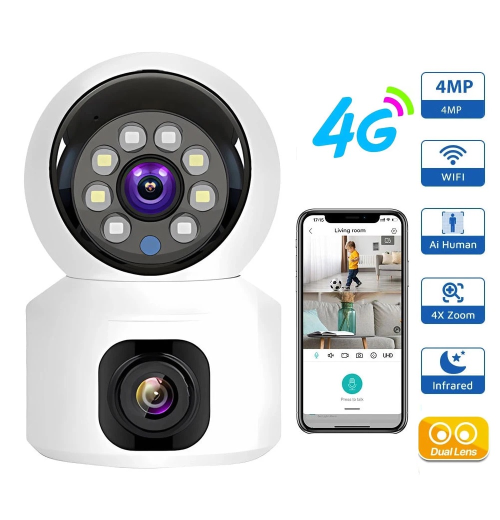 V380 4G Sim Supported Dual Lens